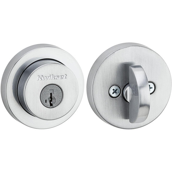 Kwikset Milan Single Cylinder Deadbolt Wayfair